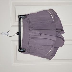Lululemon Hotty Hot Short 4 Inch Dusty Dawn Size 6